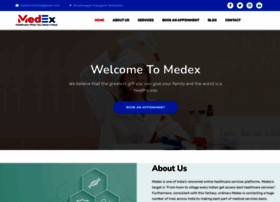Medexind.com thumbnail
