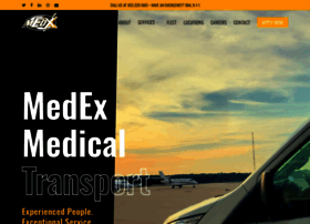 Medextransport.com thumbnail