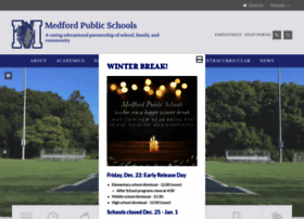 Medfordpublicschools.org thumbnail