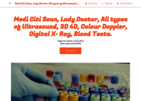 Medi-citi-scan-digital-x-ray-ultrasound-3d.business.site thumbnail