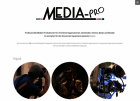 Media-pro.org thumbnail