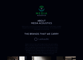 Mediaacoustics.com thumbnail
