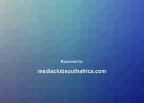 Mediaclubsouthafrica.com thumbnail