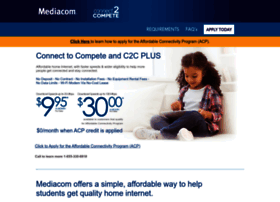 Mediacomc2c.com thumbnail