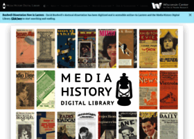 Mediahistoryproject.org thumbnail