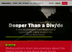 Mediajustice.org thumbnail
