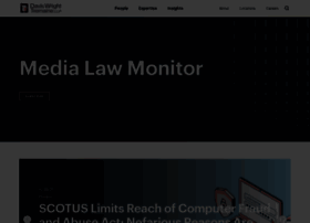 Medialawmonitor.com thumbnail