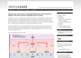 Medialeaks.org thumbnail
