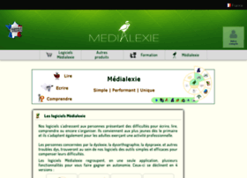 Medialexie.com thumbnail