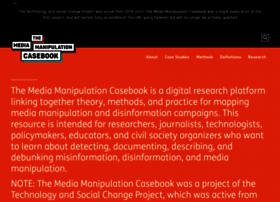 Mediamanipulation.org thumbnail