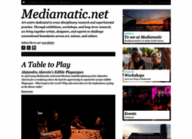 Mediamatic.net thumbnail