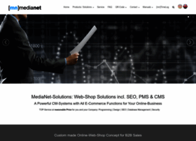 Medianet-solutions.de thumbnail