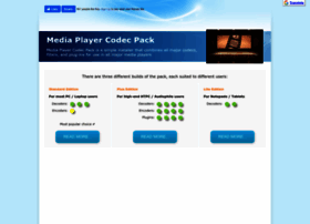 Mediaplayercodecpack.com thumbnail