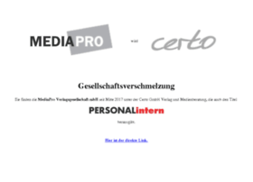 Mediaproverlag.de thumbnail