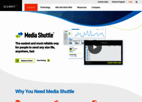 Mediashuttle.com thumbnail