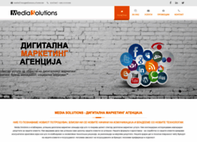 Mediasolutions.mk thumbnail