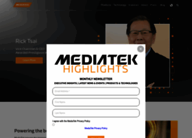Mediatek.com thumbnail