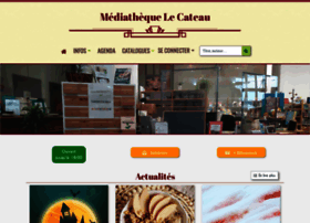Mediatheque-lecateau.fr thumbnail