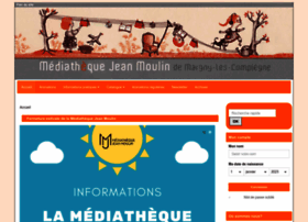 Mediatheque-margnylescompiegne.fr thumbnail