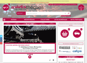 Mediatheque-tampon.fr thumbnail
