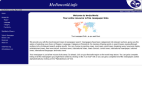 Mediaworld.in thumbnail