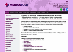 Medica-tour.com thumbnail