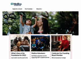 Medicafoundation.org thumbnail