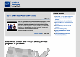 Medical-assistant-training-schools.org thumbnail