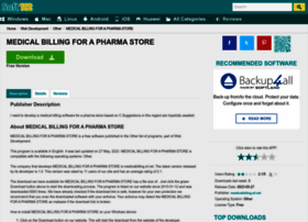 Medical-billing-for-a-pharma-store.soft112.com thumbnail