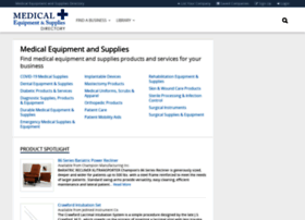 Medical-equipment-and-supplies.com thumbnail