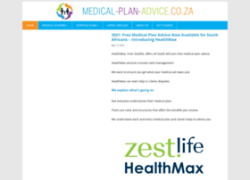 Medical-plan-advice.co.za thumbnail