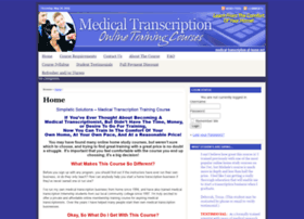 Medical-transcription-at-home.net thumbnail