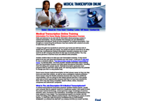 Medical-transcription-online-training.com thumbnail