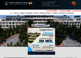 Medical.subharti.org thumbnail