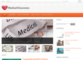 Medical4insurance.com thumbnail