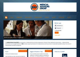 Medicaladvisors.co.za thumbnail