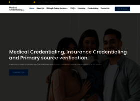 Medicalcredentialing.com thumbnail