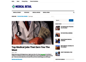 Medicaldetail.com thumbnail