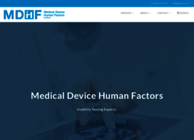 Medicaldevicehumanfactors.com thumbnail