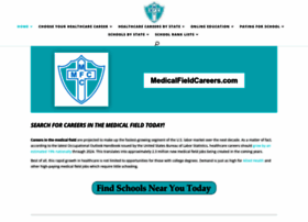 Medicalfieldcareers.com thumbnail