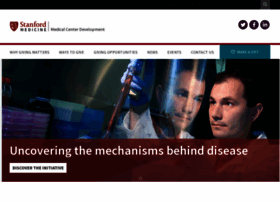 Medicalgiving.stanford.edu thumbnail