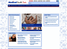 Medicalhealthtests.com thumbnail
