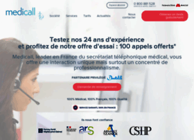 Medicall.fr thumbnail Medicall.fr thumbnail