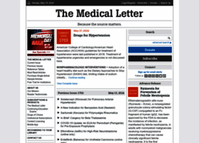 Medicalletter.org thumbnail