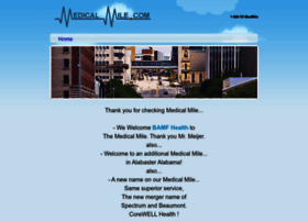 Medicalmile.com thumbnail