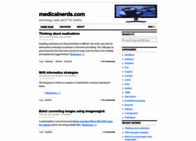 Medicalnerds.com thumbnail