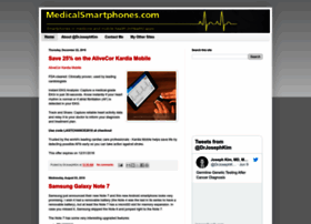Medicalsmartphones.com thumbnail