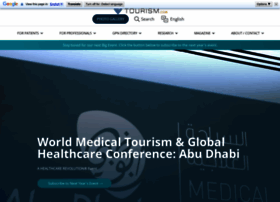 Medicaltourismcongress.com thumbnail