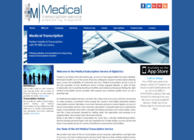 Medicaltranscription-service.com thumbnail