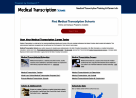 Medicaltranscriptionschool.net thumbnail